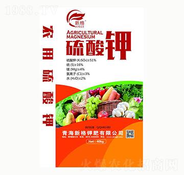 硫酸鉀-40kg-新格