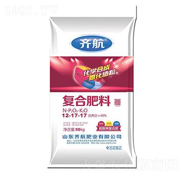 復(fù)合肥料12-17-17-齊航肥業(yè)