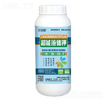 超能液體鉀50-100-450+TE-金基恒豐