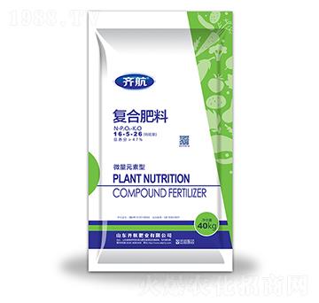復(fù)合肥料16-5-26-齊航肥業(yè)