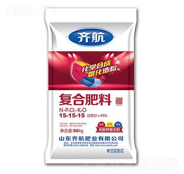 50kg復合肥料15-15-15-齊航肥業(yè)