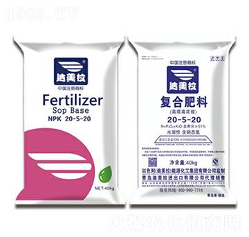 氯基水溶型復合肥料20-5-20-迪美拉