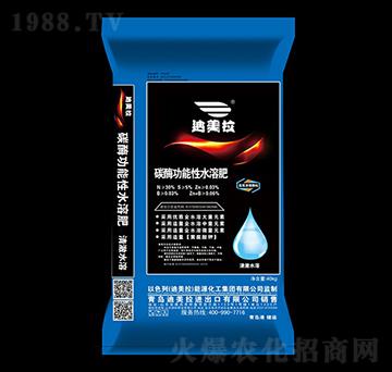 碳酶功能性水溶肥-迪美拉