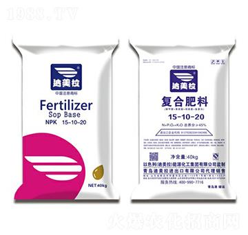 脲甲醛長效功能復合肥料15-10-20-迪美拉