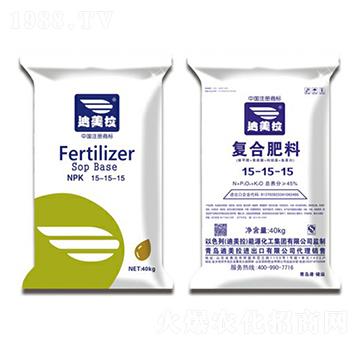 脲甲醛長(zhǎng)效功能復(fù)合肥料15-15-15-迪美拉