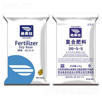 脲甲醛長效功能復(fù)合肥料20-5-5-迪美拉