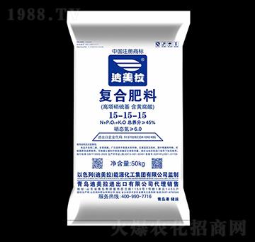 45%高塔硝硫基復(fù)合肥料15-15-15-迪美拉