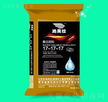 25kg高塔純硫基復(fù)合肥料17-17-17-迪美拉