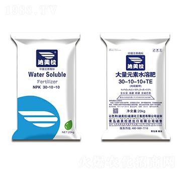 大量元素水溶肥料30-10-10-迪美拉