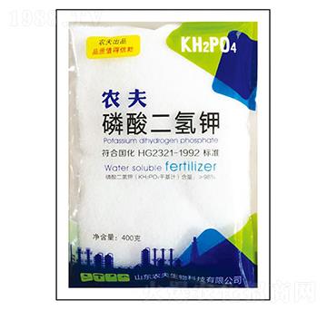 400克磷酸二氫鉀-農夫