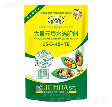 大量元素水溶肥料15-5-40+TE-皇稼帝果