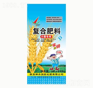小麥專用復(fù)合肥料15-7-4-神舟潤(rùn)田