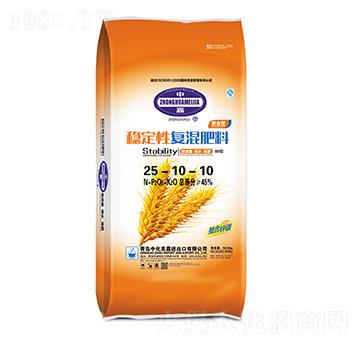 穩(wěn)定性復混肥料25-10-10-中化美嘉