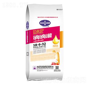 大量元素水溶肥料18-6-32-滴滴灌-中化美嘉