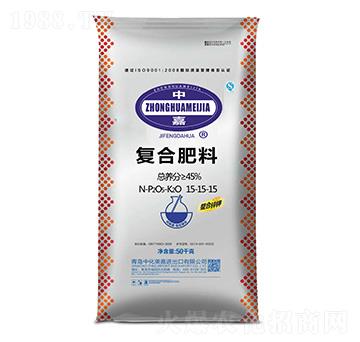 45%復(fù)合肥料15-15-15-中化美嘉