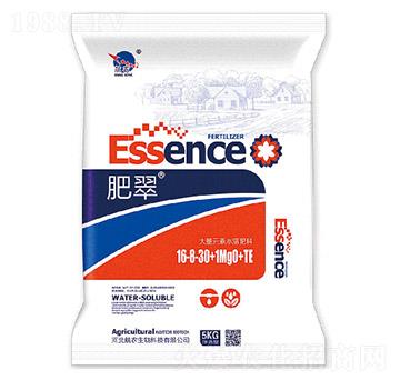 大量元素水溶肥16-8-30+TE-肥翠-航農(nóng)生物