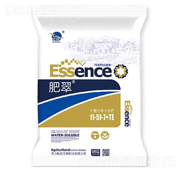 大量元素水溶肥11-51-7+TE-肥翠-航農(nóng)生物