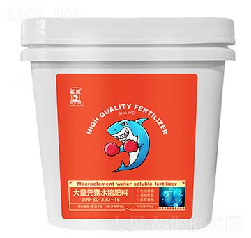 懸浮高鉀型大量元素水溶肥料100-80-320+TE-鯊?fù)?高晟聯(lián)合