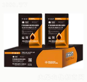 礦源生物酶大量元素水溶肥料-大順化工