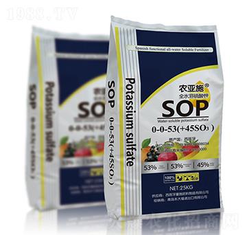 農(nóng)亞施水溶硫酸鉀-0-0-53+（45SO3）-本大福