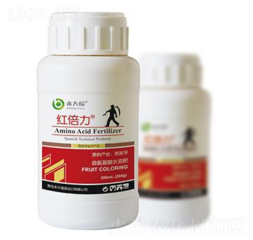 含氨基酸水溶肥料-紅倍力-本大福