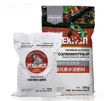 西伯利亞泥炭源·大量元素水溶肥料-易得古姆-本大福
