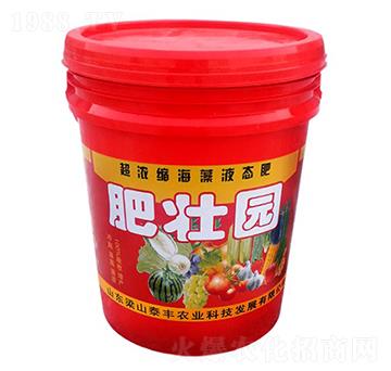 超濃縮海藻液態(tài)肥-肥壯園-梁山泰豐