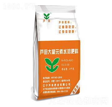 大量元素水溶肥料15-5-30-蘆田肥業(yè)