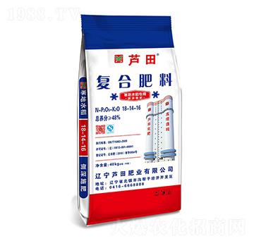 寒地水稻專用高塔復(fù)合肥料18-14-16-蘆田肥業(yè)