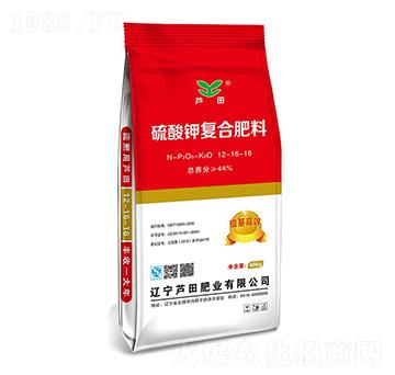 硫酸鉀復(fù)合肥料12-16-16-蘆田肥業(yè)
