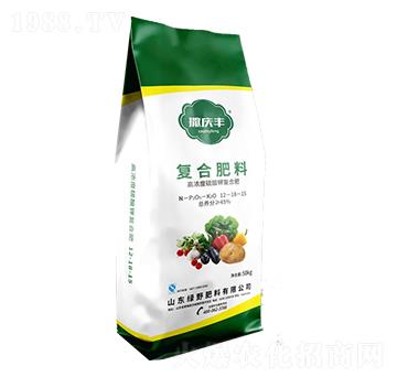 復合肥料12-18-15-撒慶豐-綠野