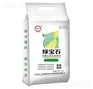 大量元素水溶肥-綠寶石-梁山泰豐