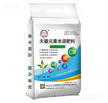 大量元素水溶肥20-20-20-梁山泰豐