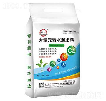 大量元素水溶肥15-6-30-梁山泰豐