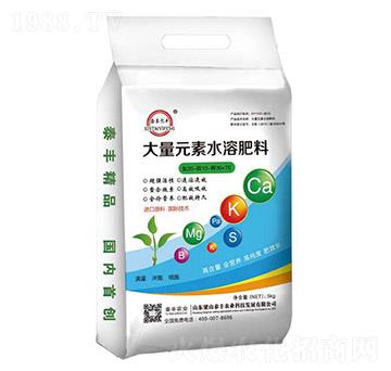 大量元素水溶肥20-10-30-梁山泰豐