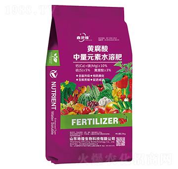 黃腐酸中量元素水溶肥-地煌生物