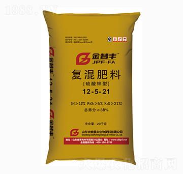 硫酸鉀型復混肥料12-5-21-金普豐