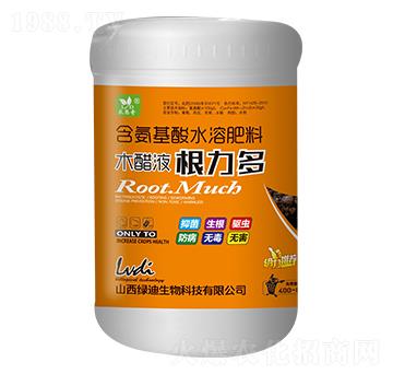 木醋液根力多-綠迪