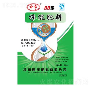 摻混肥料21-6-13-通宇肥料