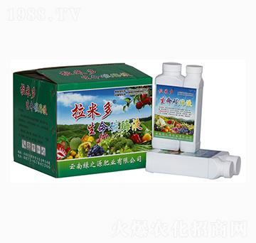 拉米多生命碳酶液-綠之源