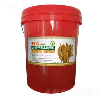 高鉀型大量元素水溶肥料-開吉-原力肥業(yè)
