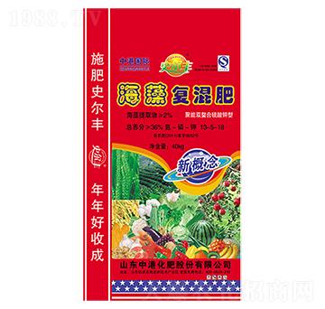 海藻復(fù)混肥13-5-18-中港化肥