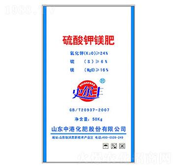 硫酸鉀鎂肥-中港化肥