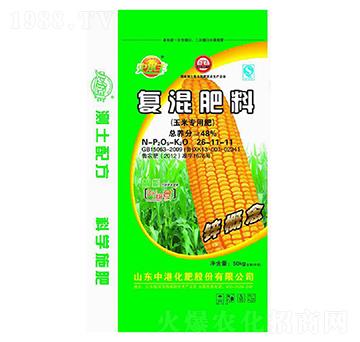 玉米專用復(fù)混肥料26-11-11-中港化肥