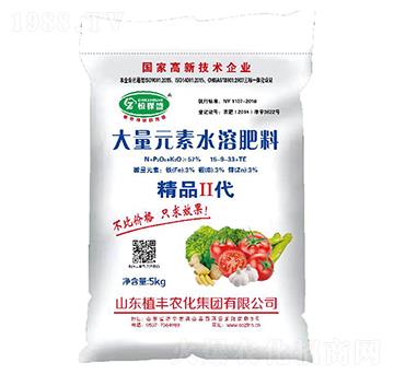 大量元素水溶肥料15-9-33+TE-植豐農化