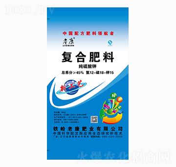 純硫酸鉀復合肥料12-18-15-老康肥業(yè)