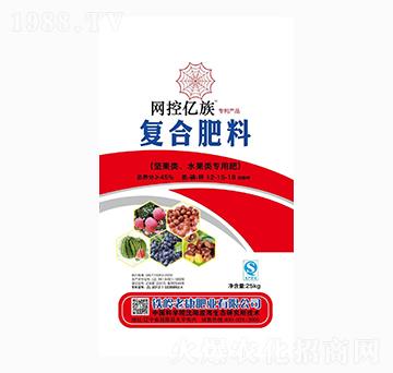 堅(jiān)果水果類專用復(fù)合肥料12-15-18-老康肥業(yè)