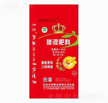 摻混肥料26-13-16-老康肥業(yè)