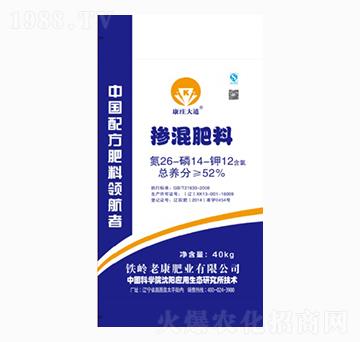 摻混肥料26-14-12-老康肥業(yè)