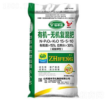 有機(jī)-無(wú)機(jī)復(fù)混肥料15-5-10-植豐農(nóng)化